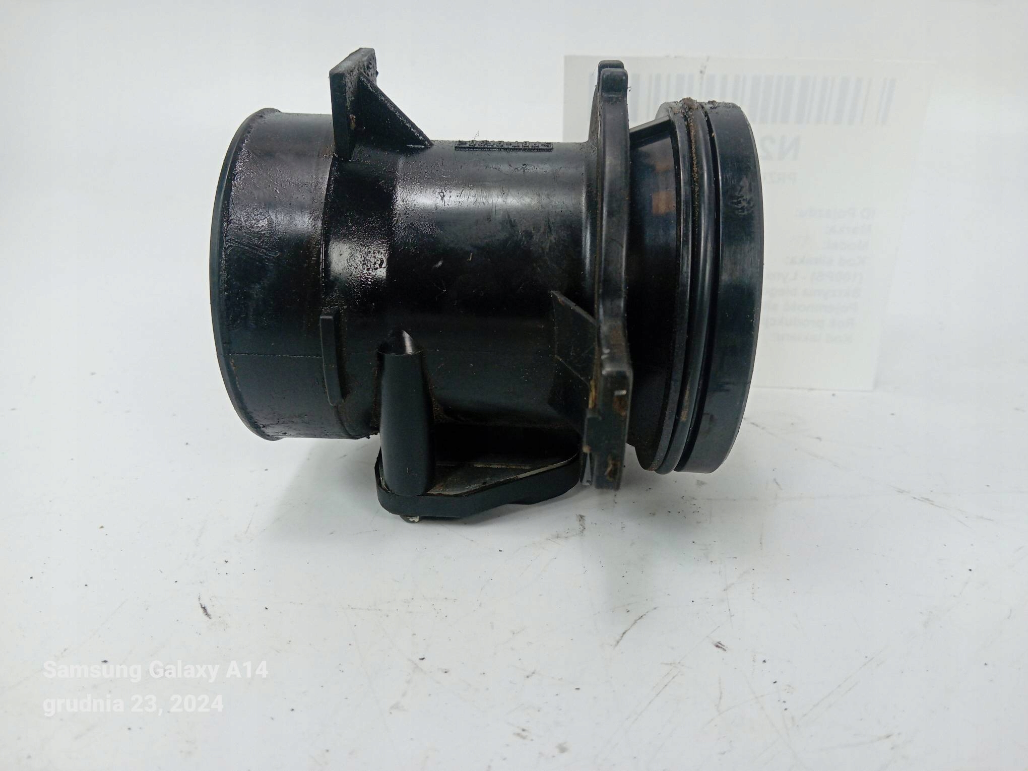 flow meter 98AB-12B579-B3B FORD FOCUS and