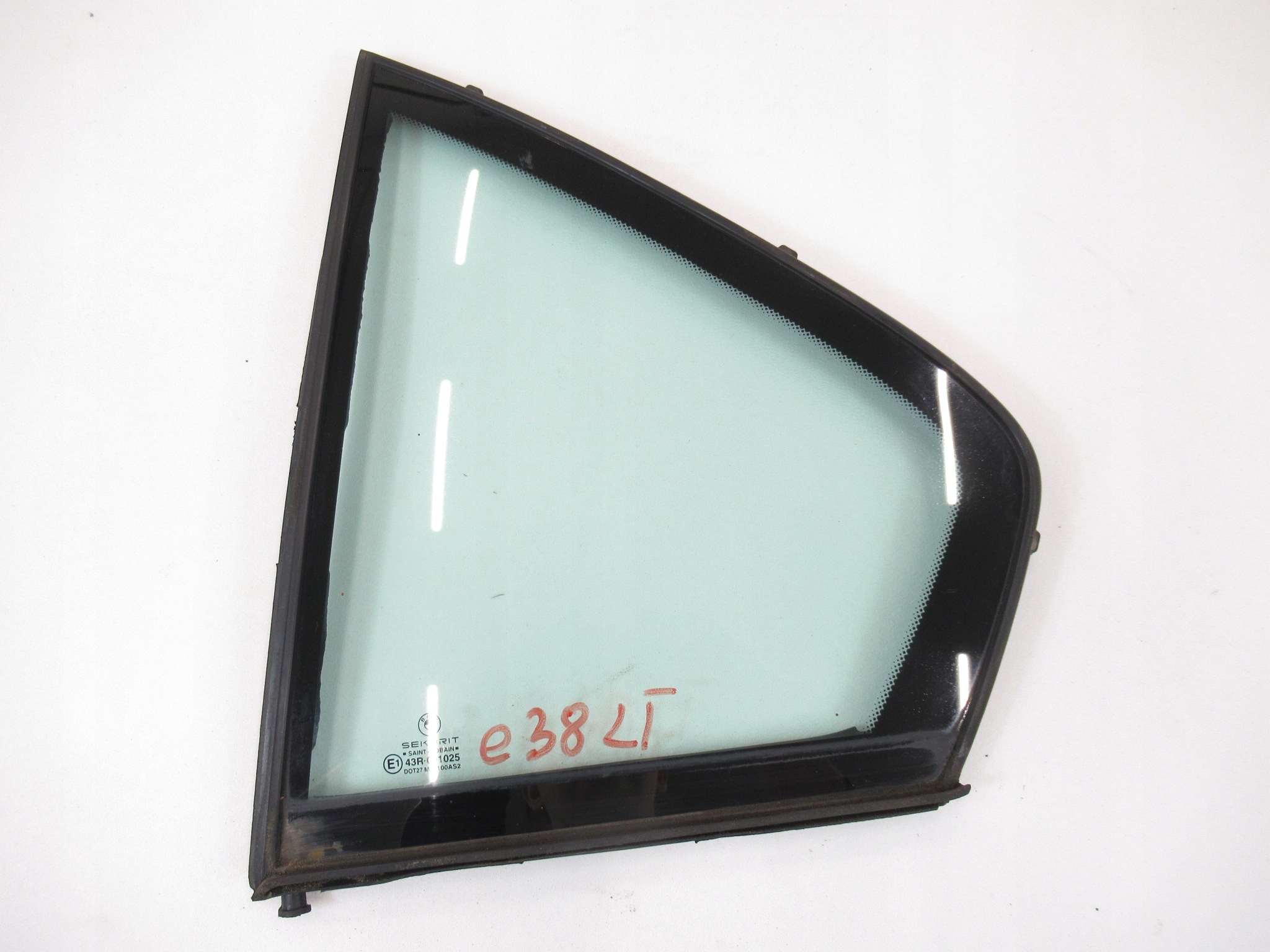 window left left rear part BMW e38 AS2
