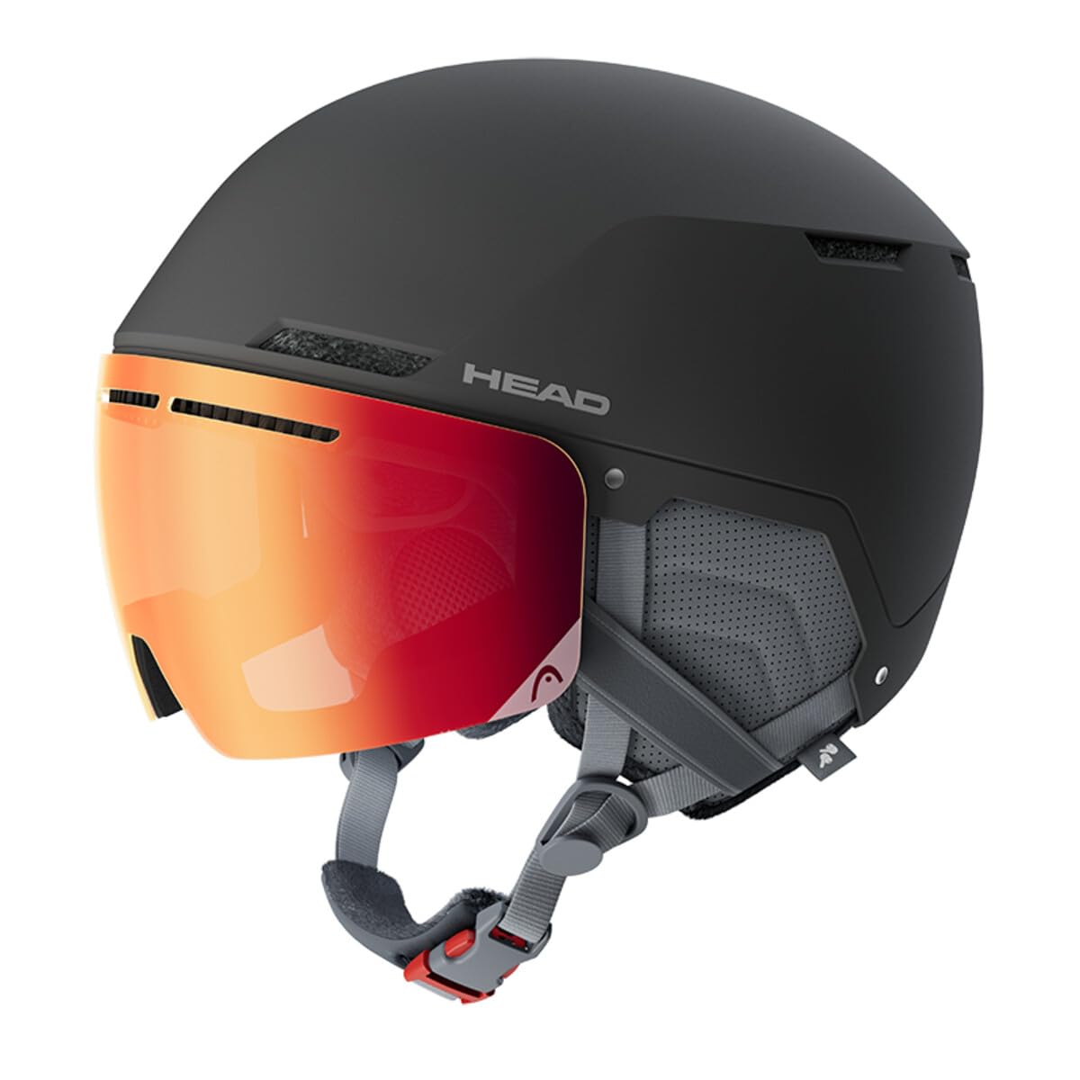 Snowboardová lyžařská přilba Head Cinema Pro W Grey Xs/s 52-55 cm