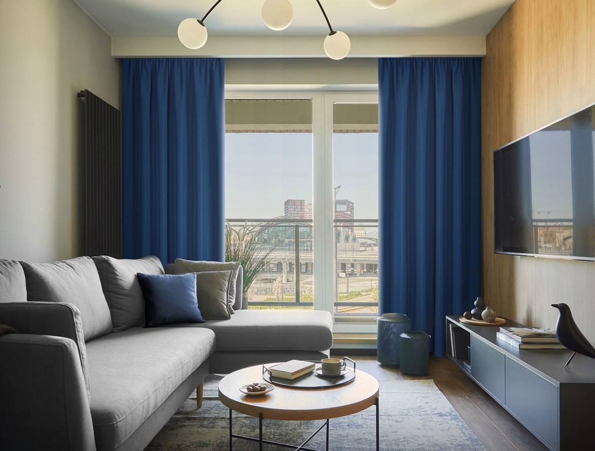 Gotowe zasłony na żabki PIĘKNE KOLORY Eurofirany 140x250 cm Kod producenta 385759