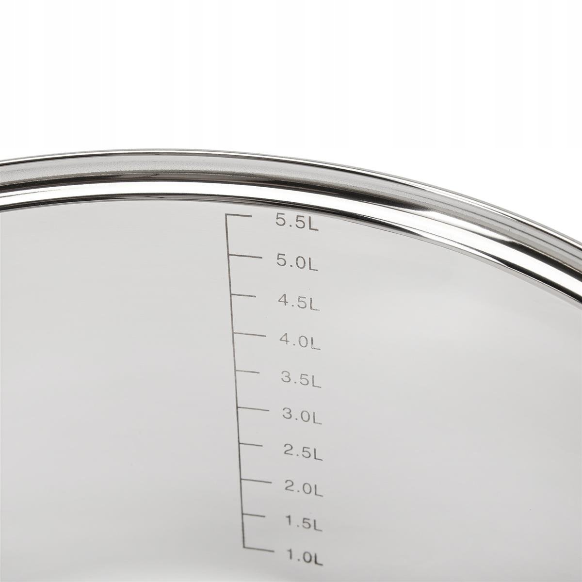 ZESTAW GARNKI 8el STAL NIERDZEWNA ANTER FLORINA Marka Florina