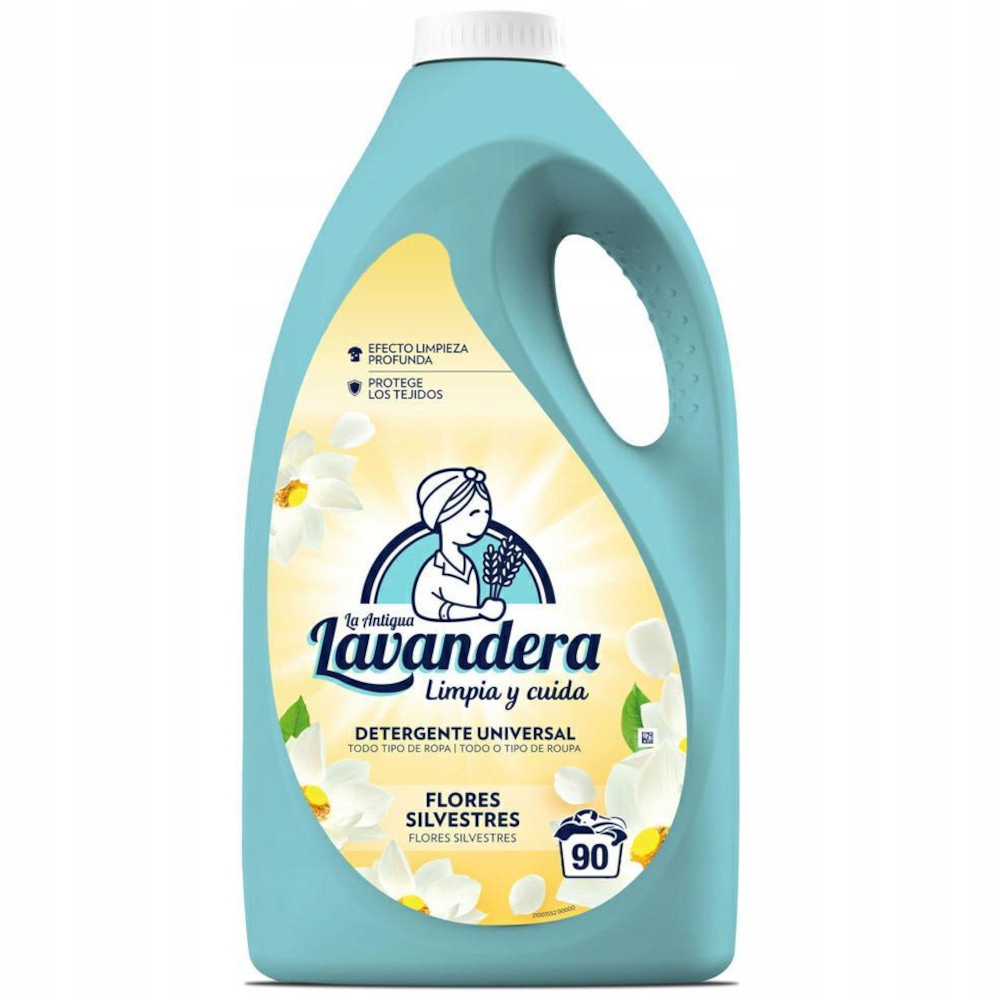 Gel na praní Lavandera Flores Silvestres Divoké květy 4,5 l