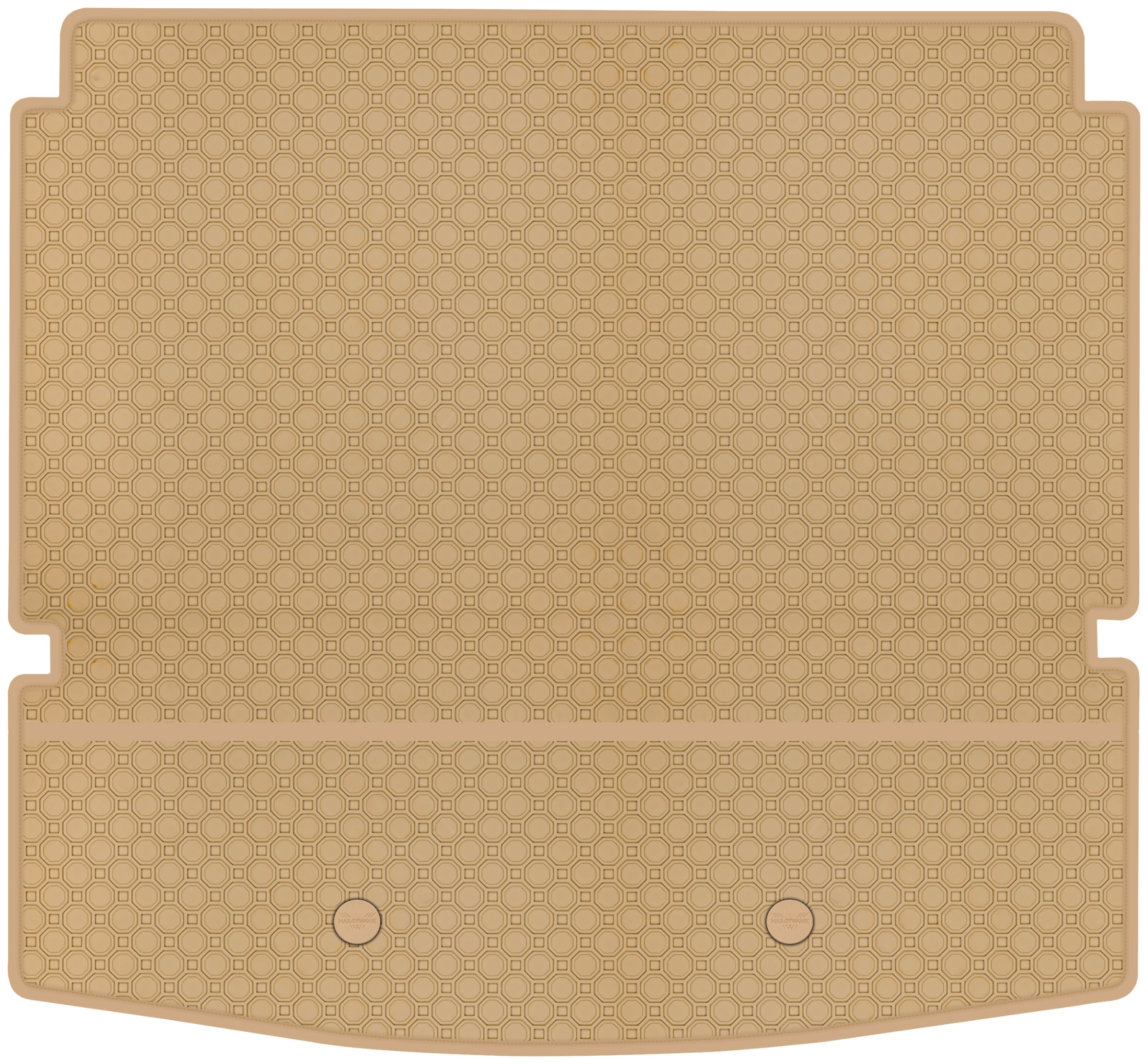 Ford Galaxy III Minivan 2015-2023 Koberec do batožinového priestoru Primeliner Honey