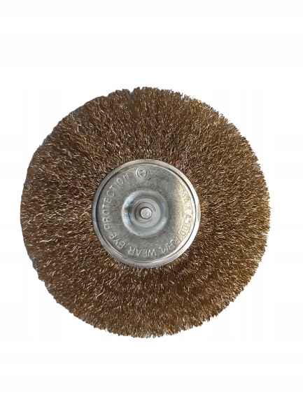

Szczotka Druciana Wiertarka Mosiądzowana 80 mm