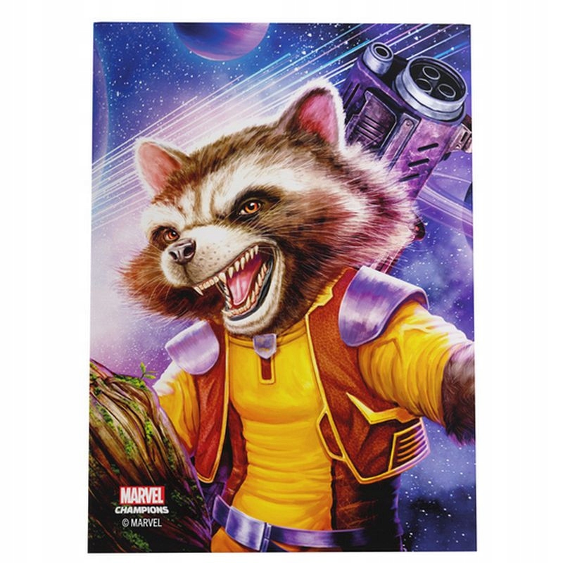Protektory Standard Ccg Marvel Rocket Raccoon 50