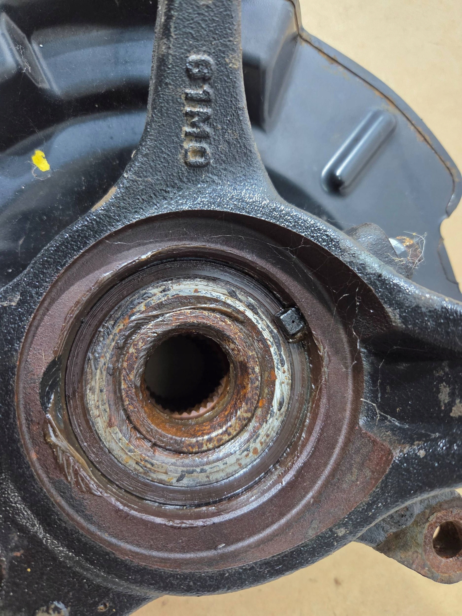 Suzuki Vitara III swing front left (A494)