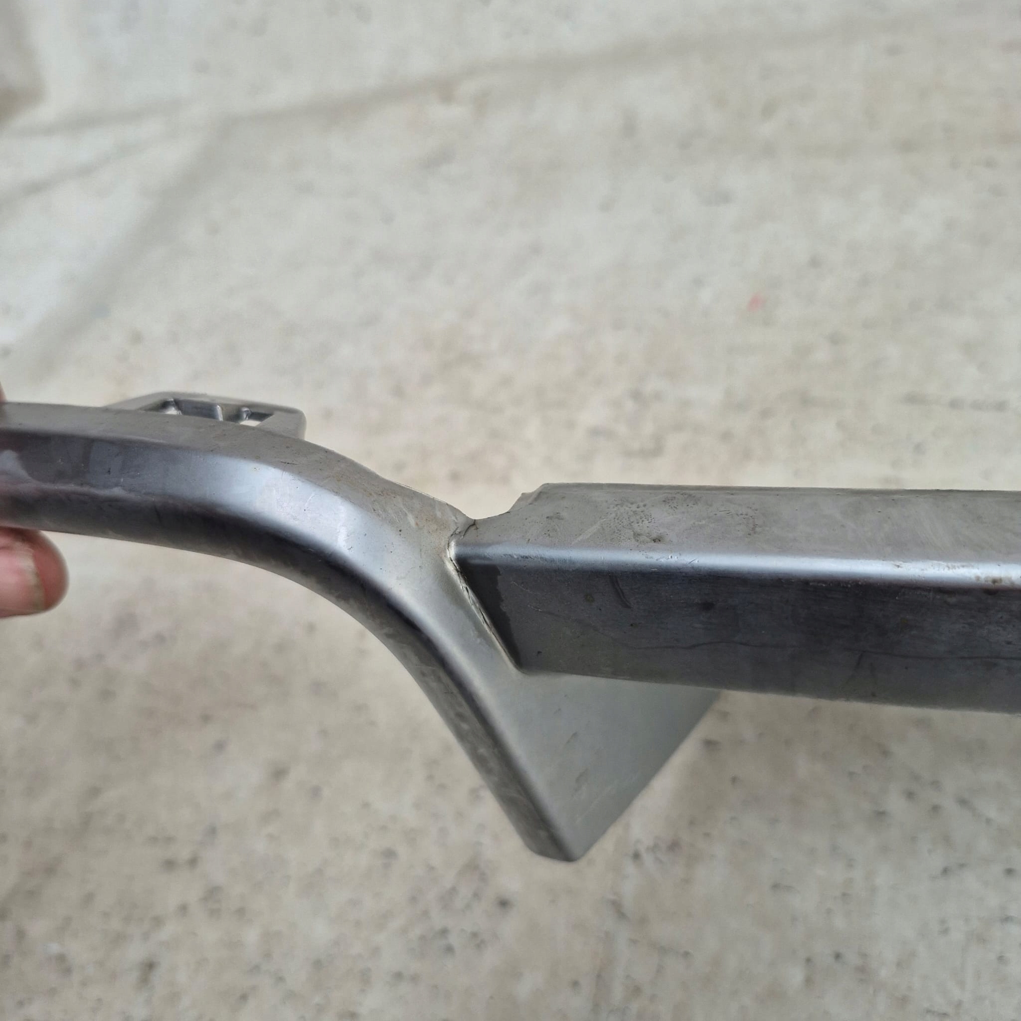 MERCEDES ML W166 AMG 11-15 spoiler diffusore Paraurti posteriore