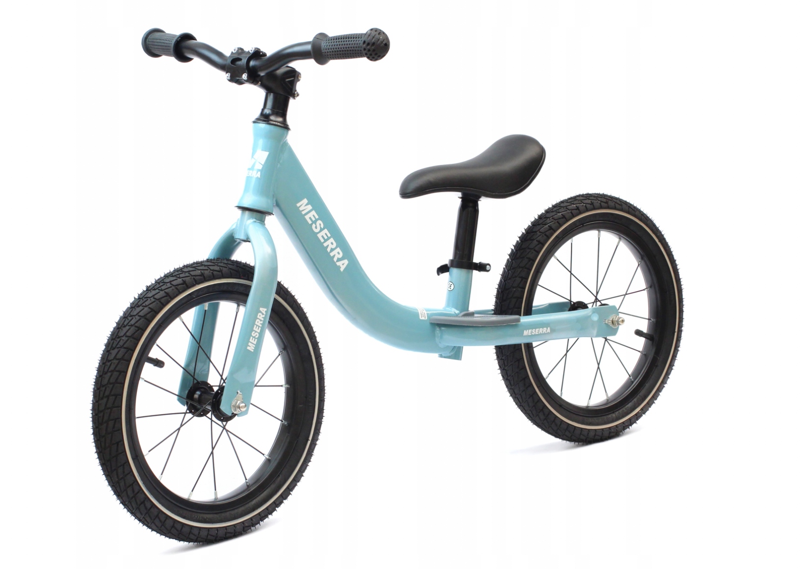 Rower biegowy Messera Messera piękny niebieski rowerek 14"