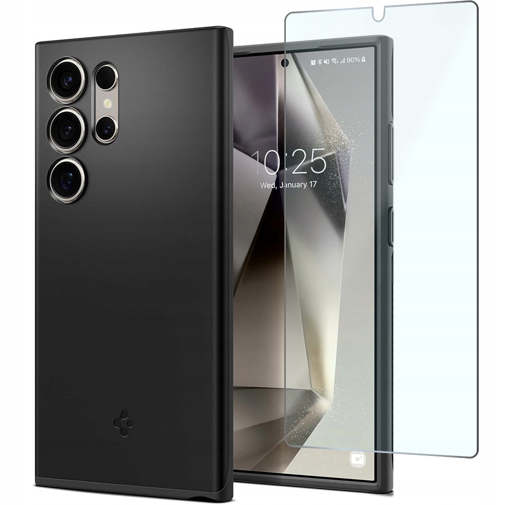 Etui Spigen do Galaxy S24 Ultra, mocne, ochronne, stylowe, case szkło