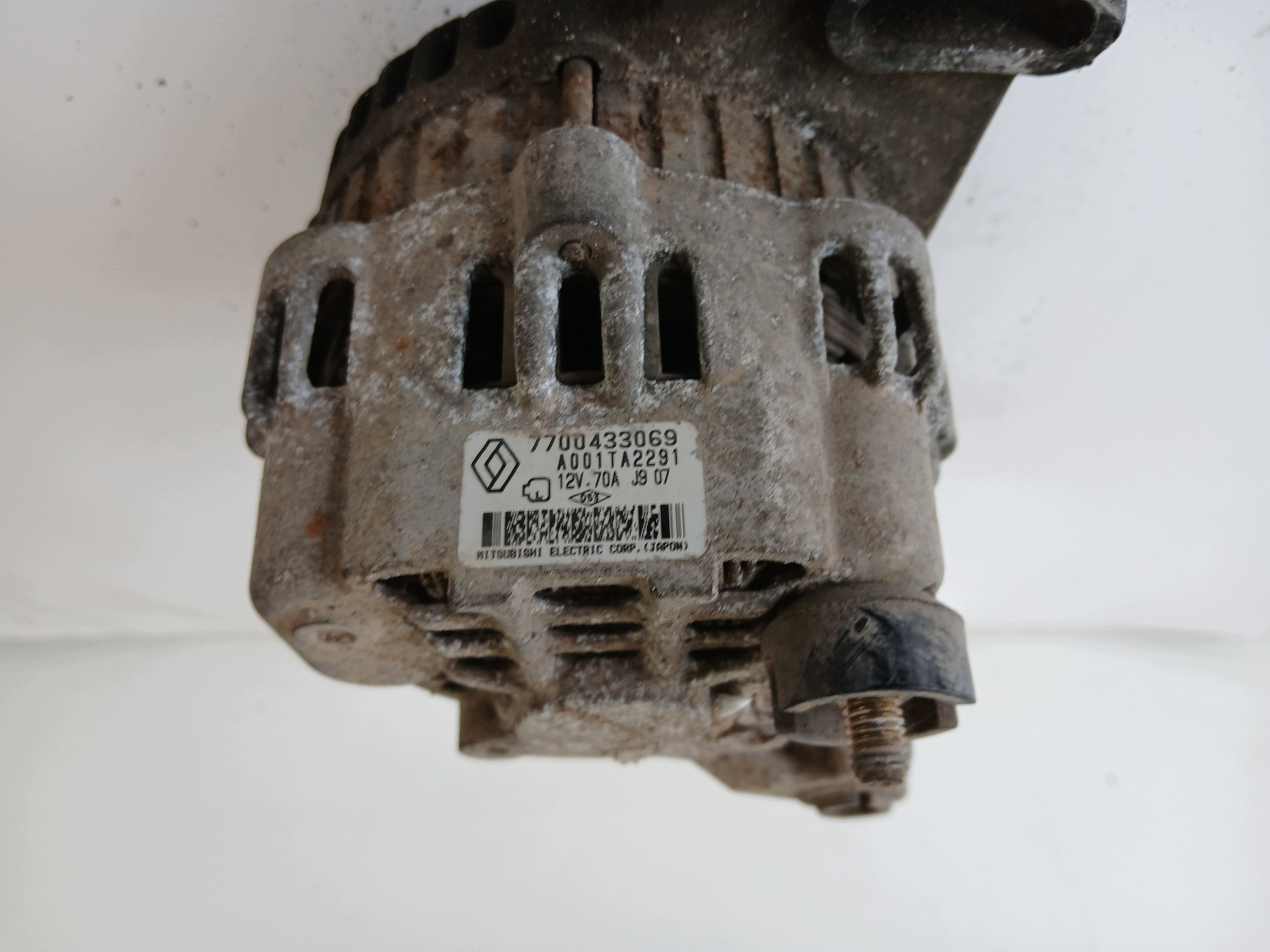 RENAULT CLIO II 1.2 ALTERNATOR 7700433069 70A