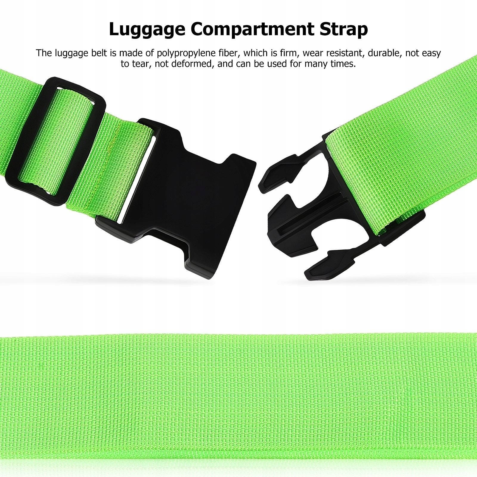 Paski do bagażu podróżnego Zablokuj 4 zestawy Waga produktu z opakowaniem jednostkowym 0.27 kg