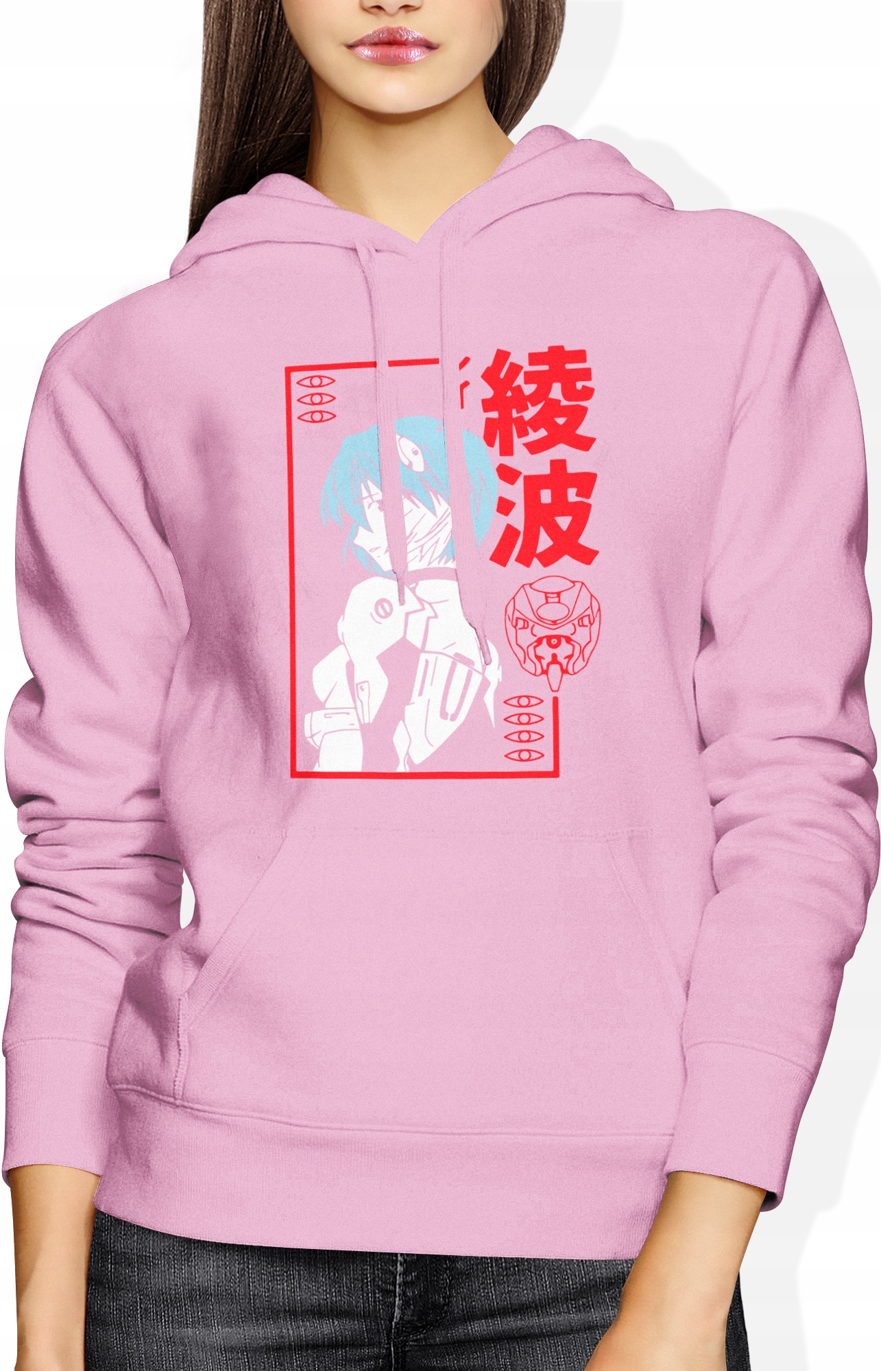 

Neon Genesis Evangelion Rei Ayanami Bluza Damska S