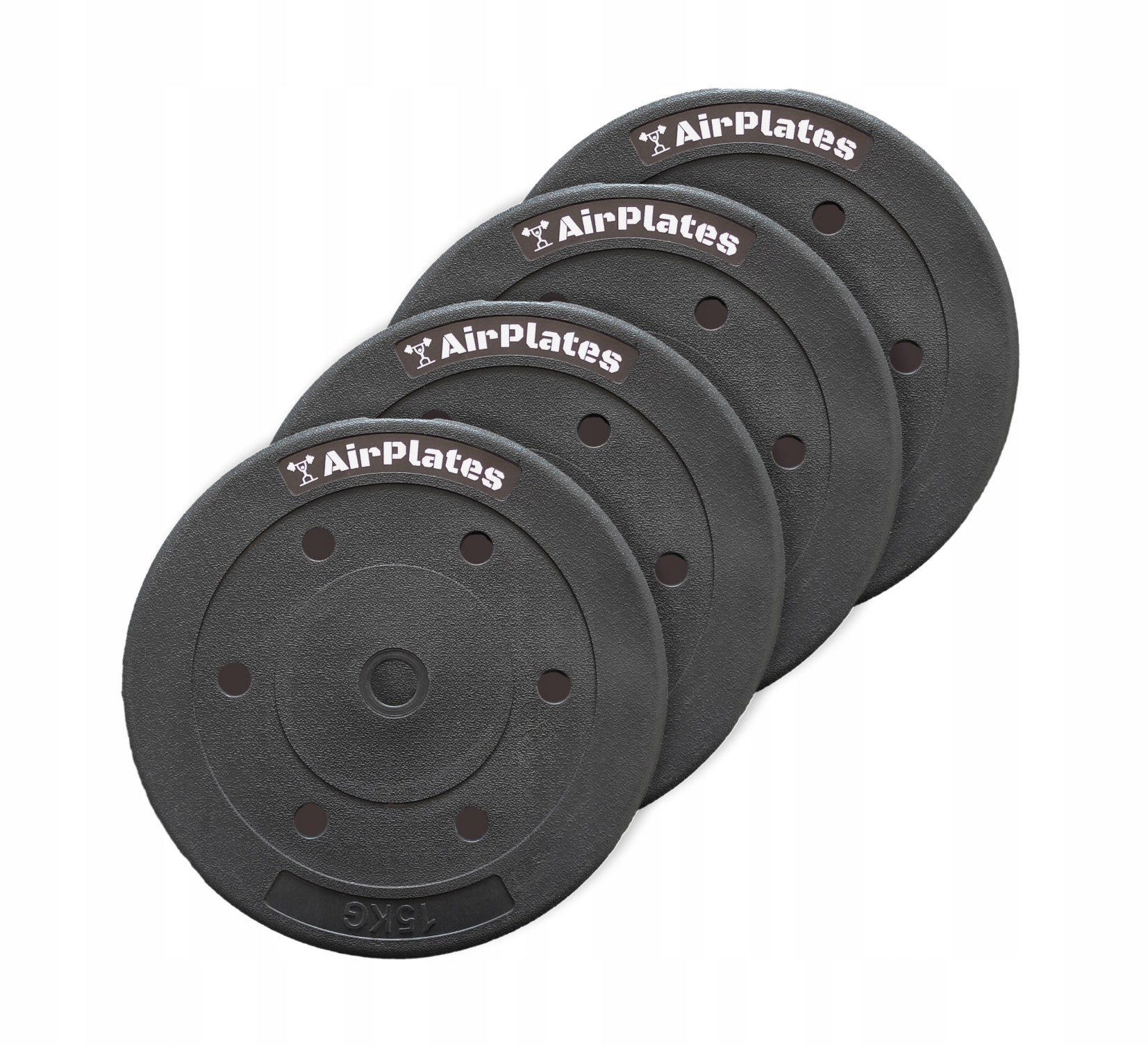 Prázdné závaží závaží talíře deska s možností naplnění až 15 kg X4