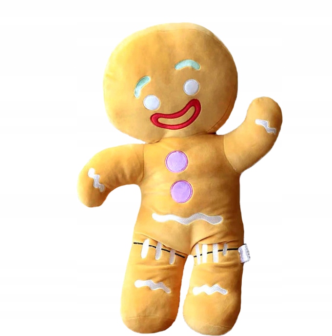 

Maskotka Ciastek, Shrek, Ciastko Gingerbread 30 CM
