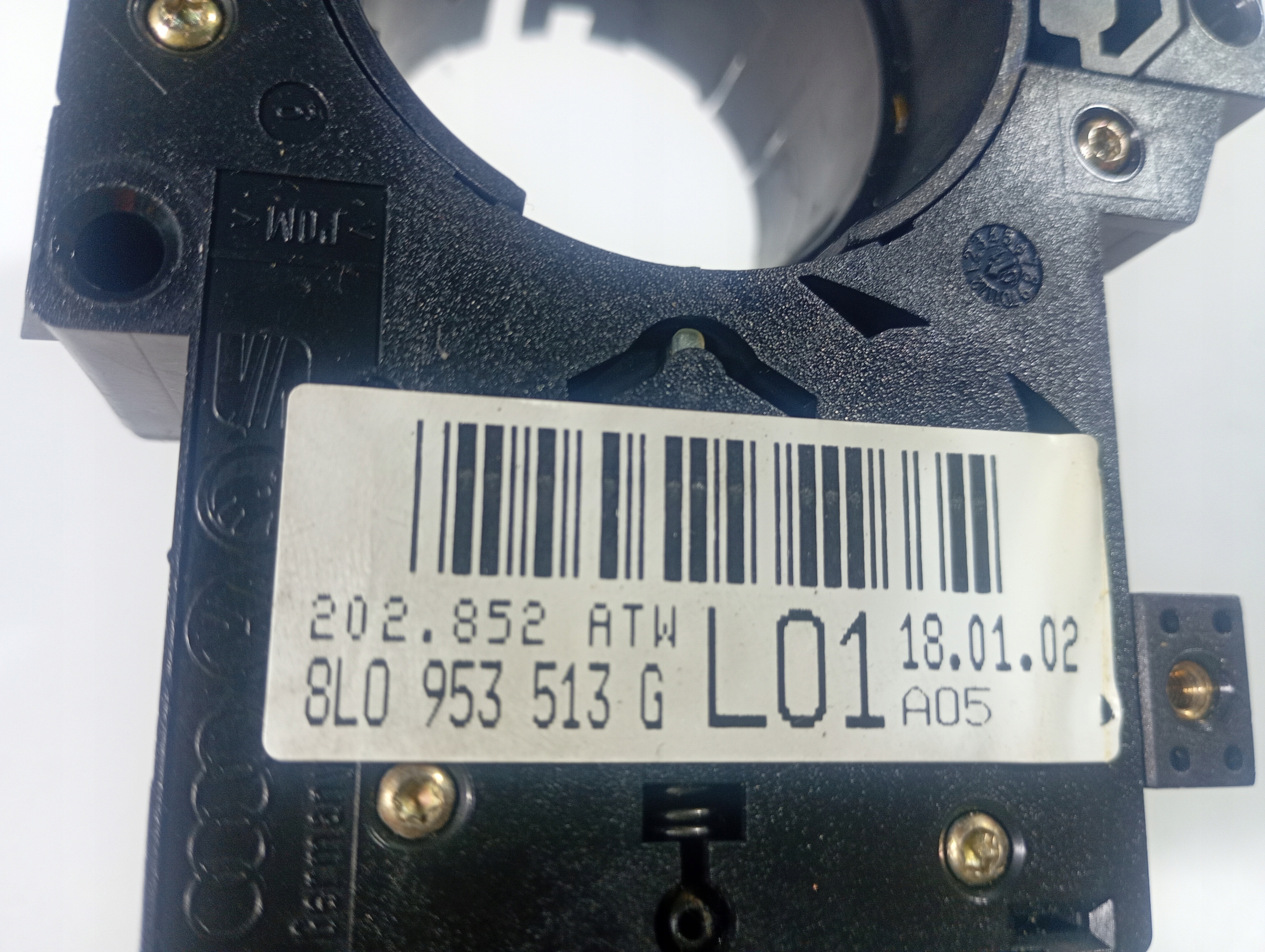 Audi A2 00-05 interruttore DEVIO LUCI TERGICRISTALLO TERGI luci OE 8L0953513G