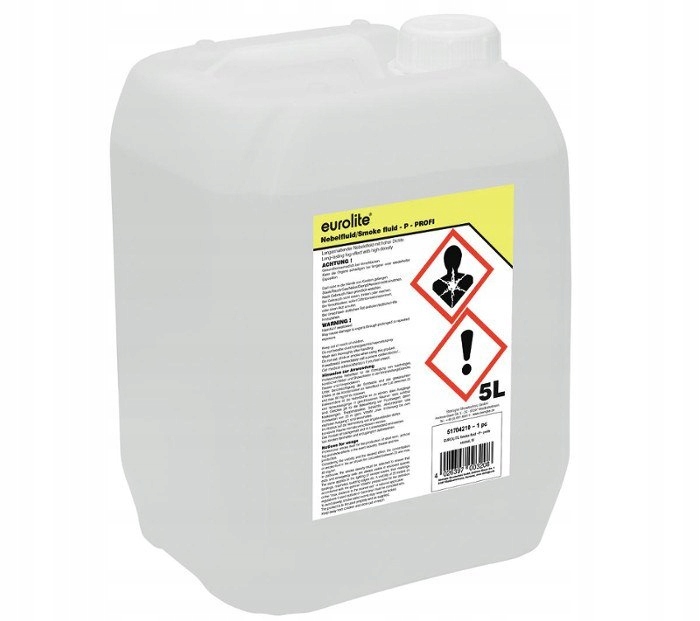 

Płyn do wytwornic Eurolite Smoke Fluid P 5 l Wawa