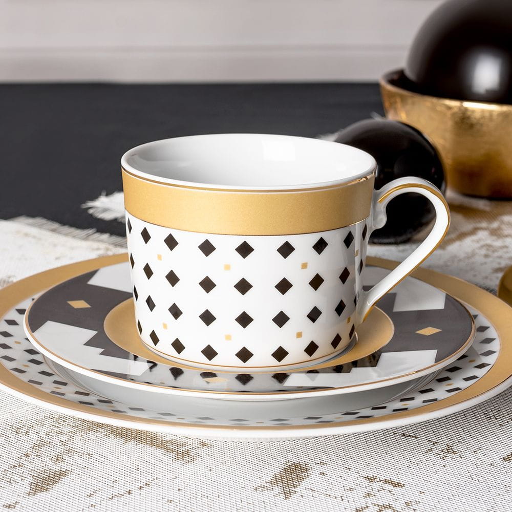 

Zestaw do kawy dla 1os. Ćmielów Jenny Pierrot G893