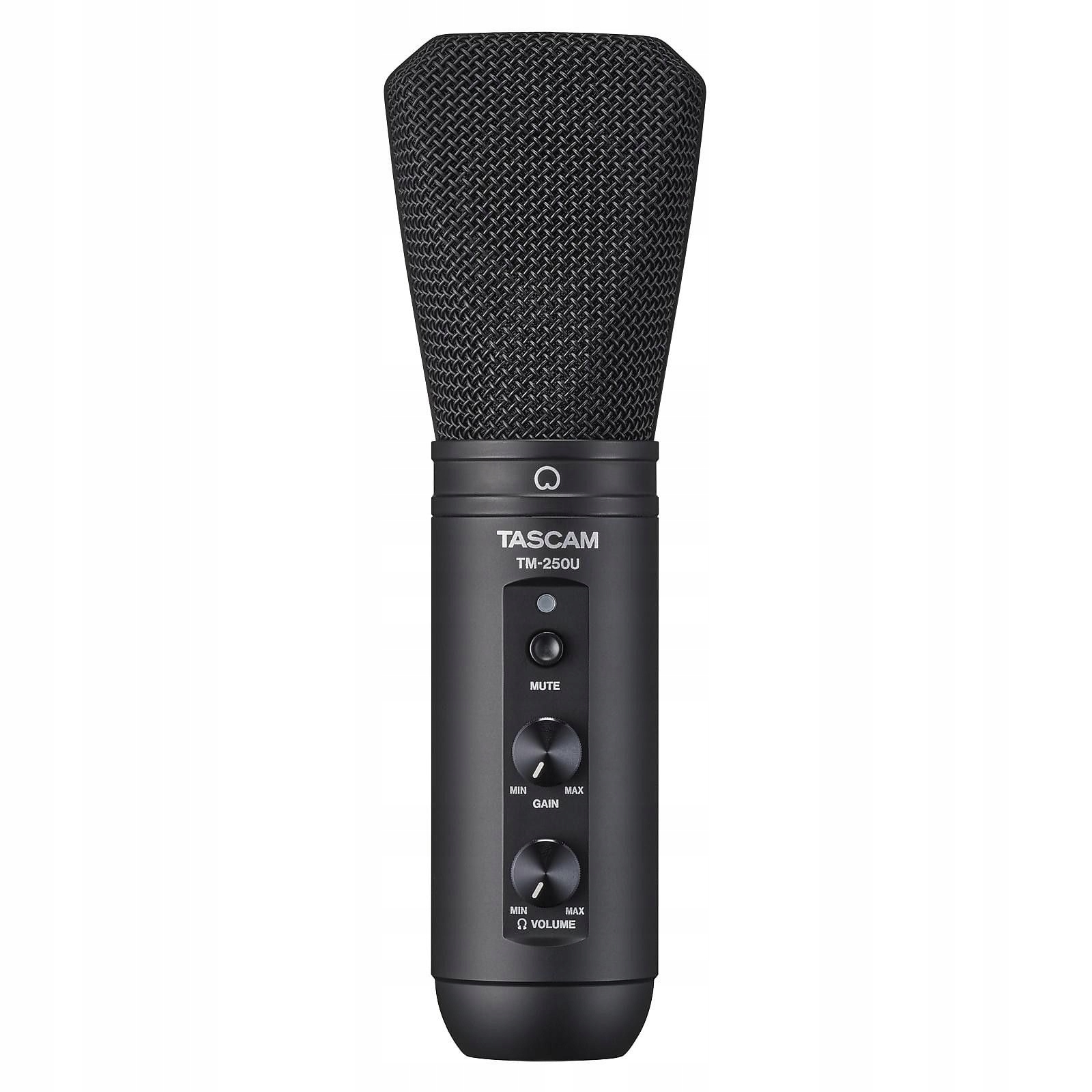 Kondenzátorový štúdiový mikrofón Tascam TM-250U
