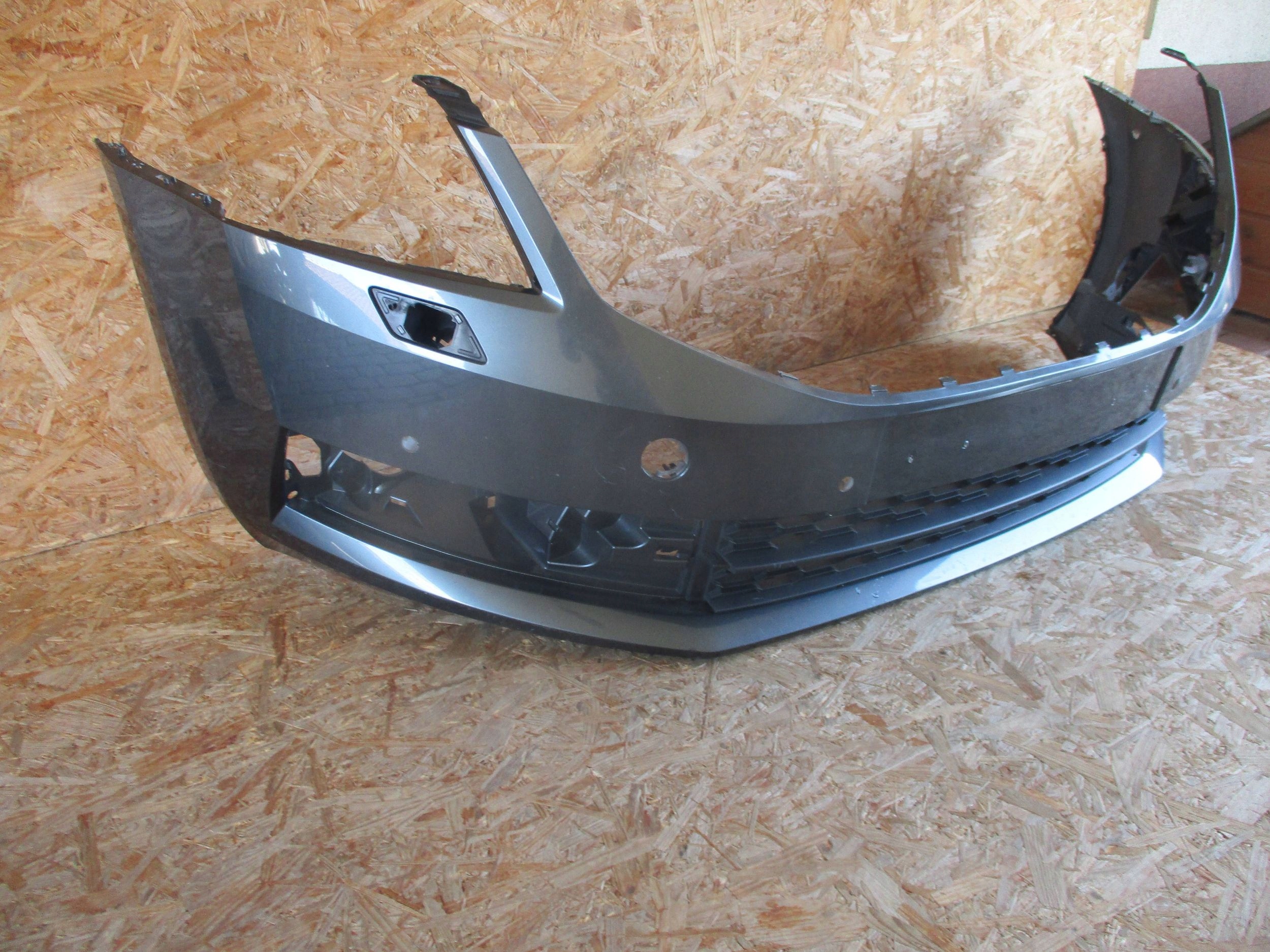 bumper front front SKODA OCTAVIA III LIFT