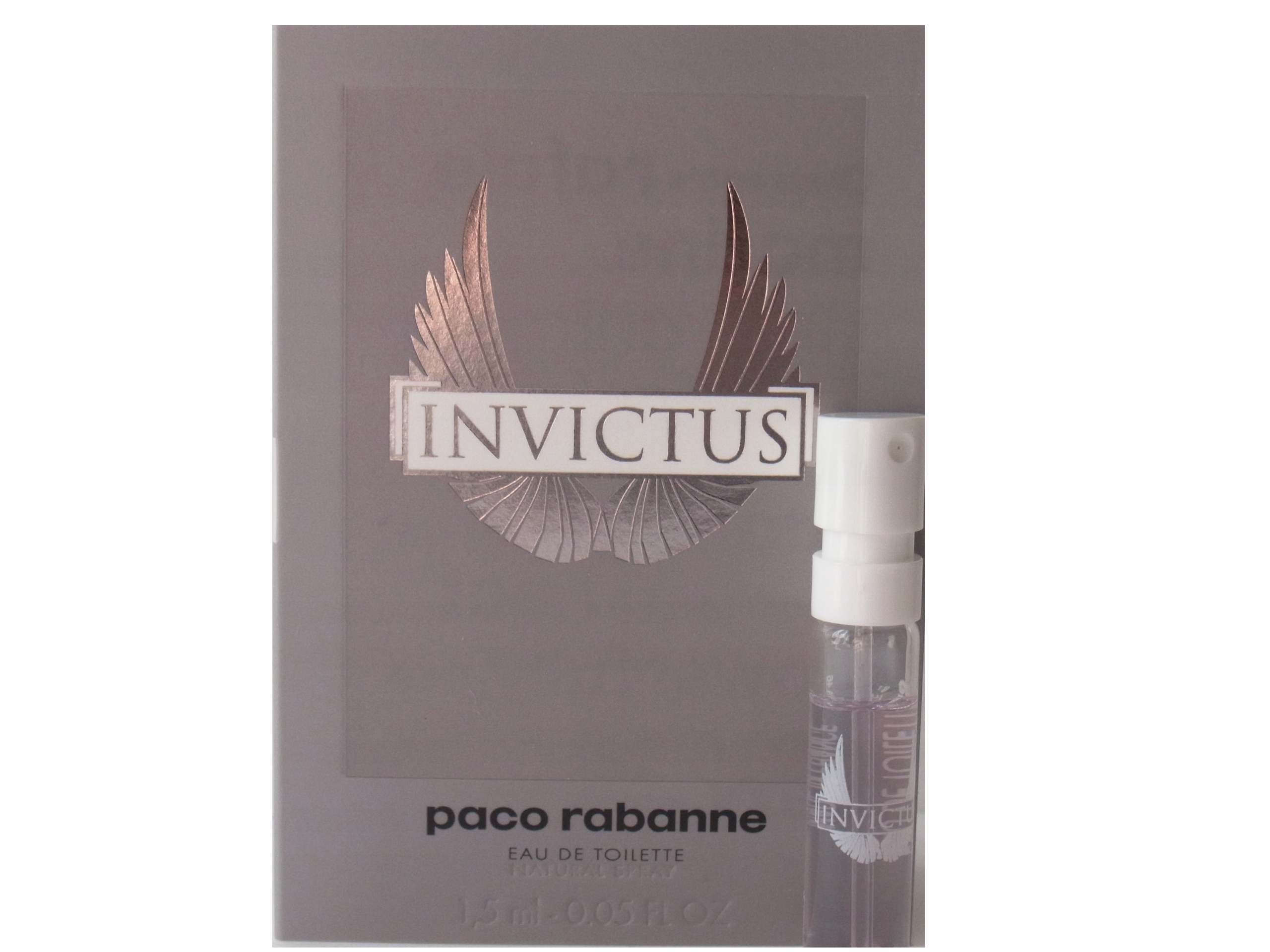 

Paco Rabanne Invictus - Próbka 1.5ml edt