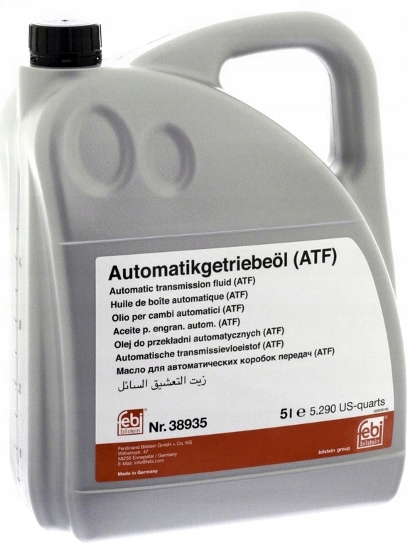 Olej do automatickej prevodovky Febi Bilstein 38935