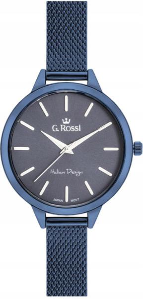 Tmavě modré dámské hodinky s černým ciferníkem dárek elegantní módní jako dárek