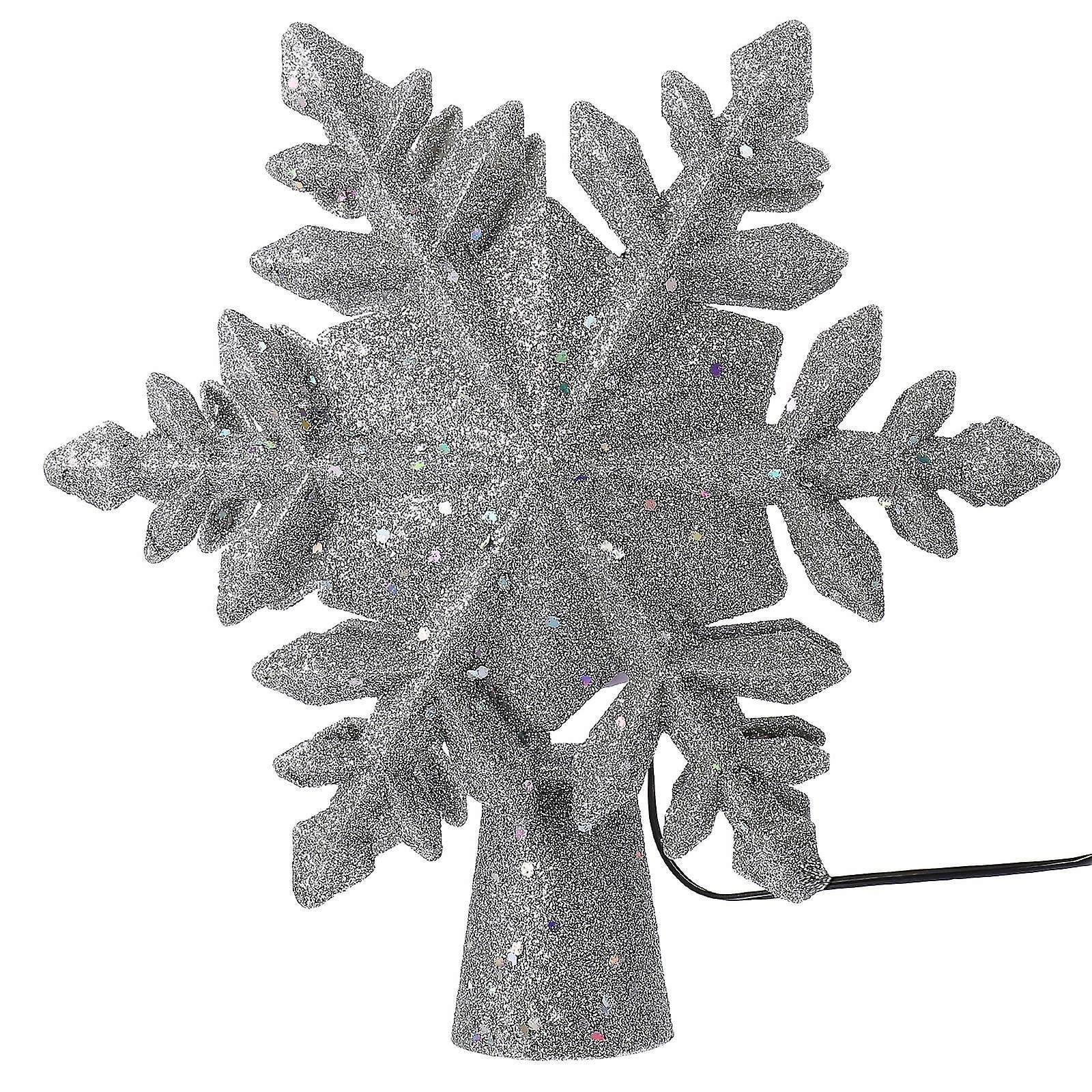 

Świąteczny Projektor Płatków Śniegu Brokatowy Led