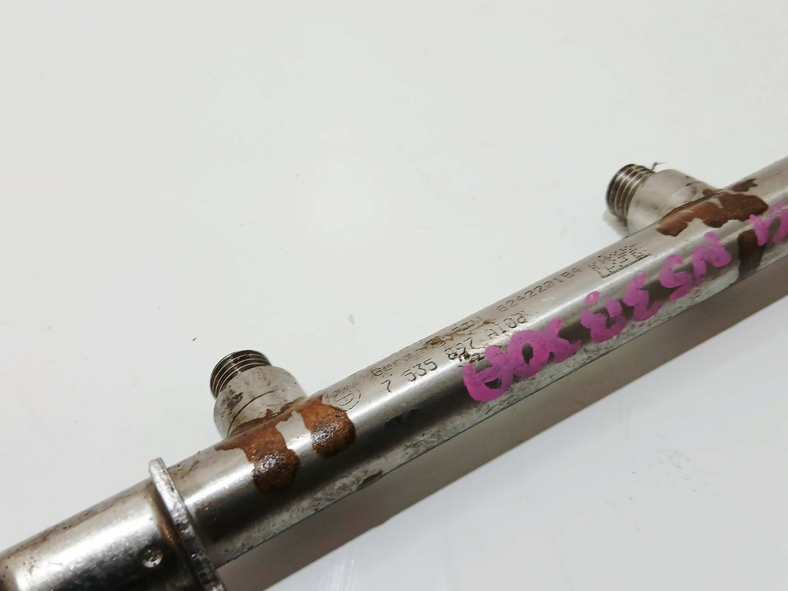 Rampe injection BMW E60 E61 LCI N53B30A 7535897