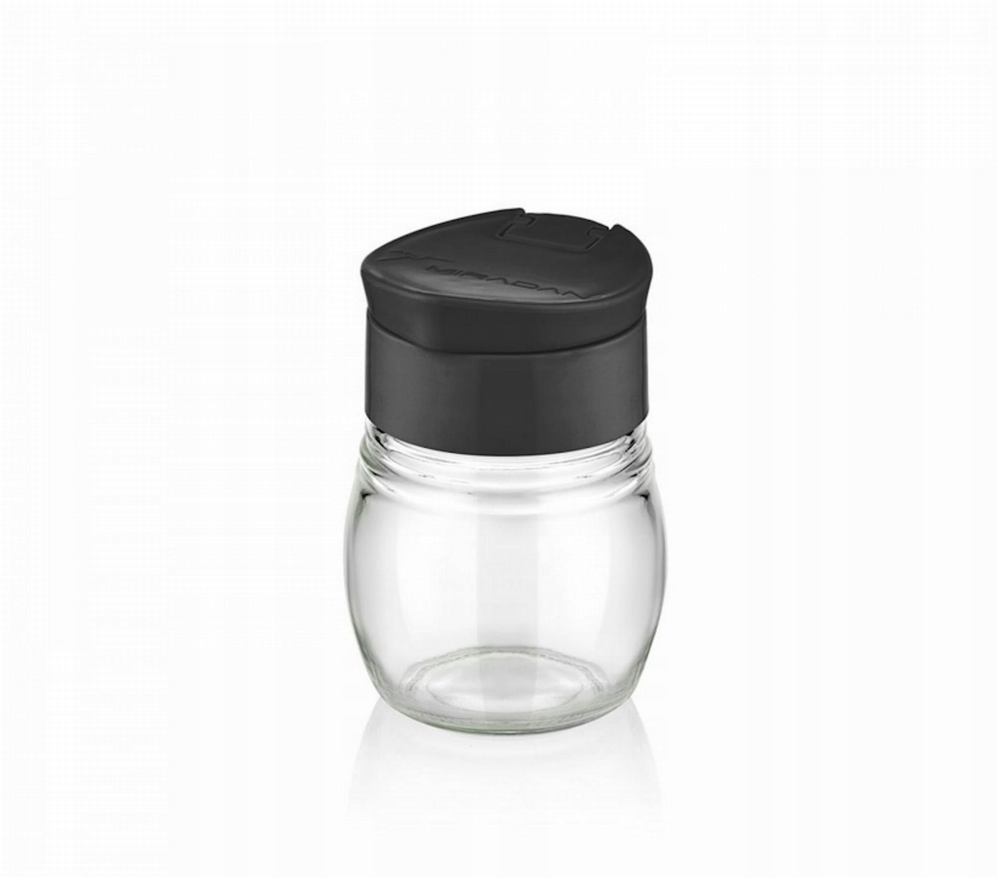 

Solniczka Pieprzniczka Szklana Przyprawnik 80ml (2