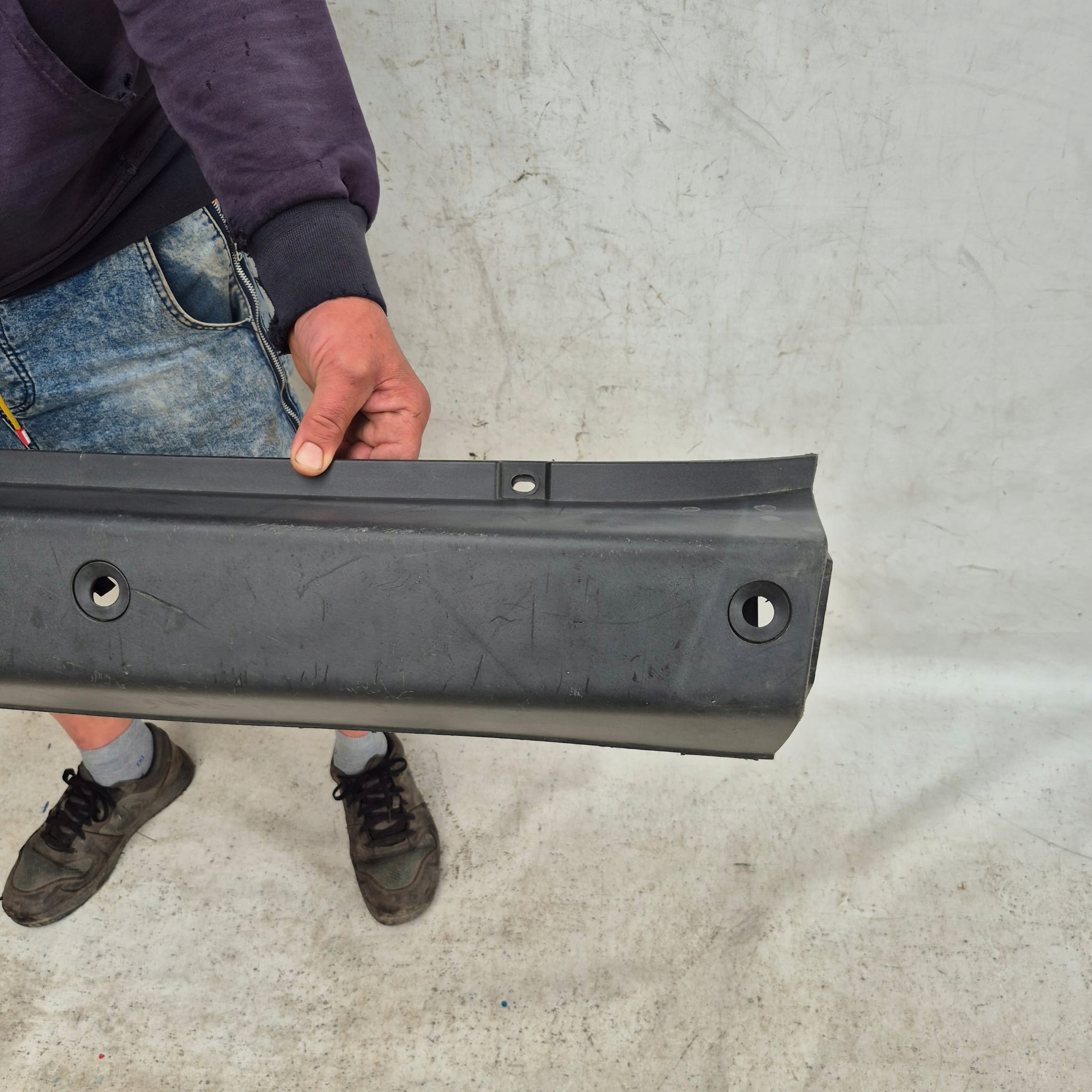 MERCEDES SPRINTER II 2 W906 06-18 bumper rear part rear PDC