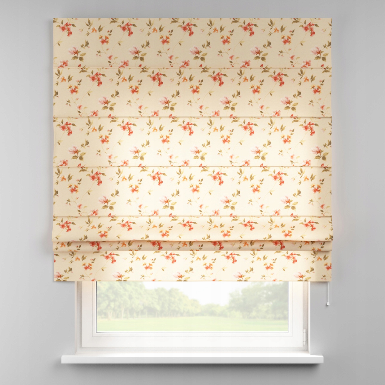 Hotová římská roleta Padva 120 x 180 cm zelená