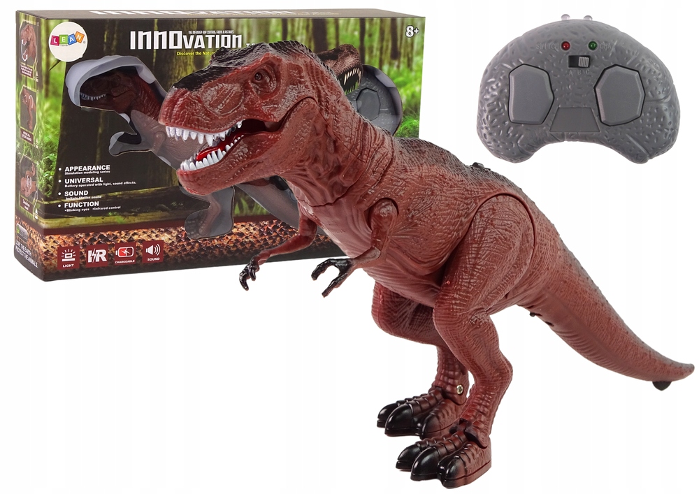 

Dinozaur Tyranozaur TRex Zdalnie Sterowany