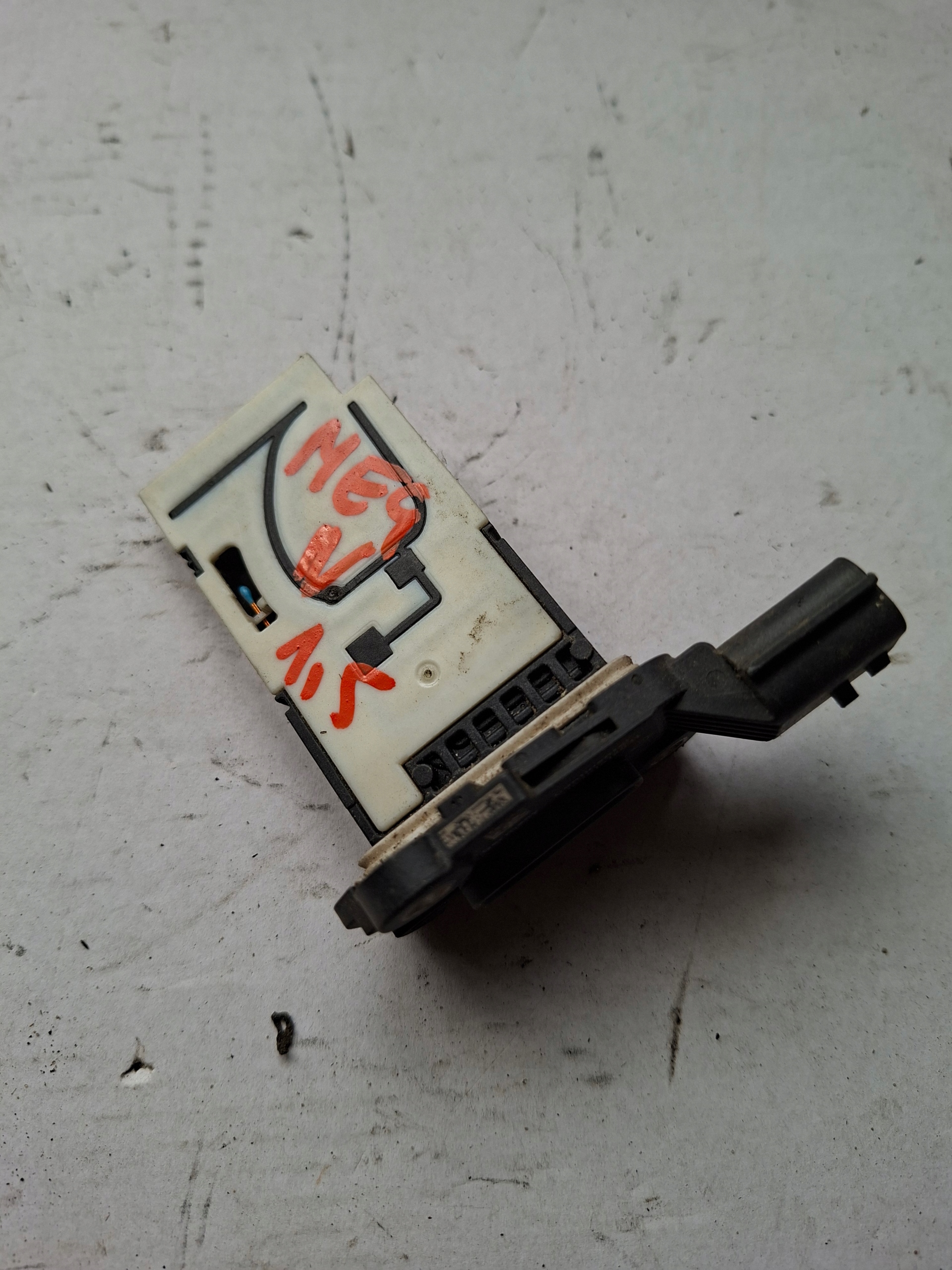 flow meter RENAULT MEGANE IV 1.5 DCI 5WK98509