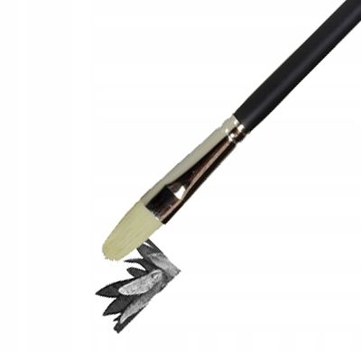 Štětec na olejové/akrylové barvy Rembrandt série 239 č. 8