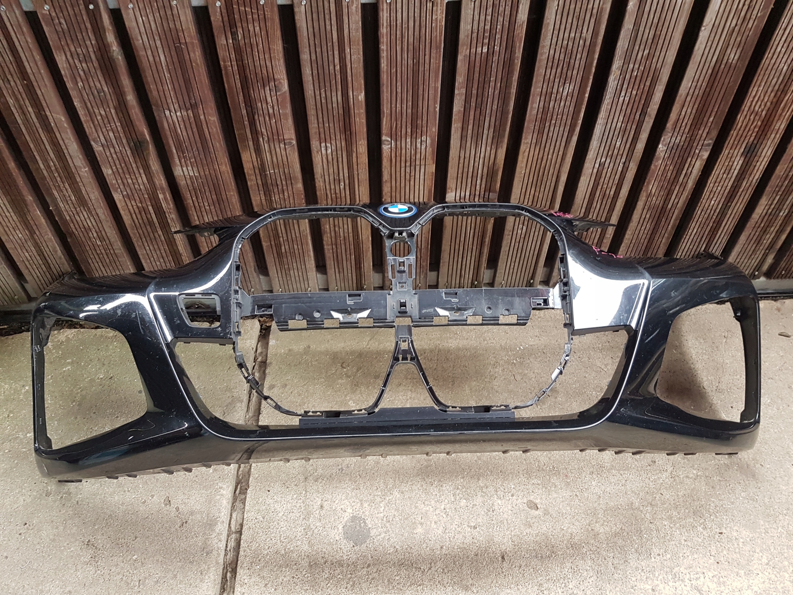 front bumper BMW i4 G26 m-packet
