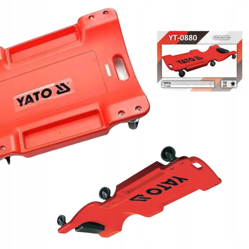 Шезлонг кресло-коляска 100см YT-0880 YATO