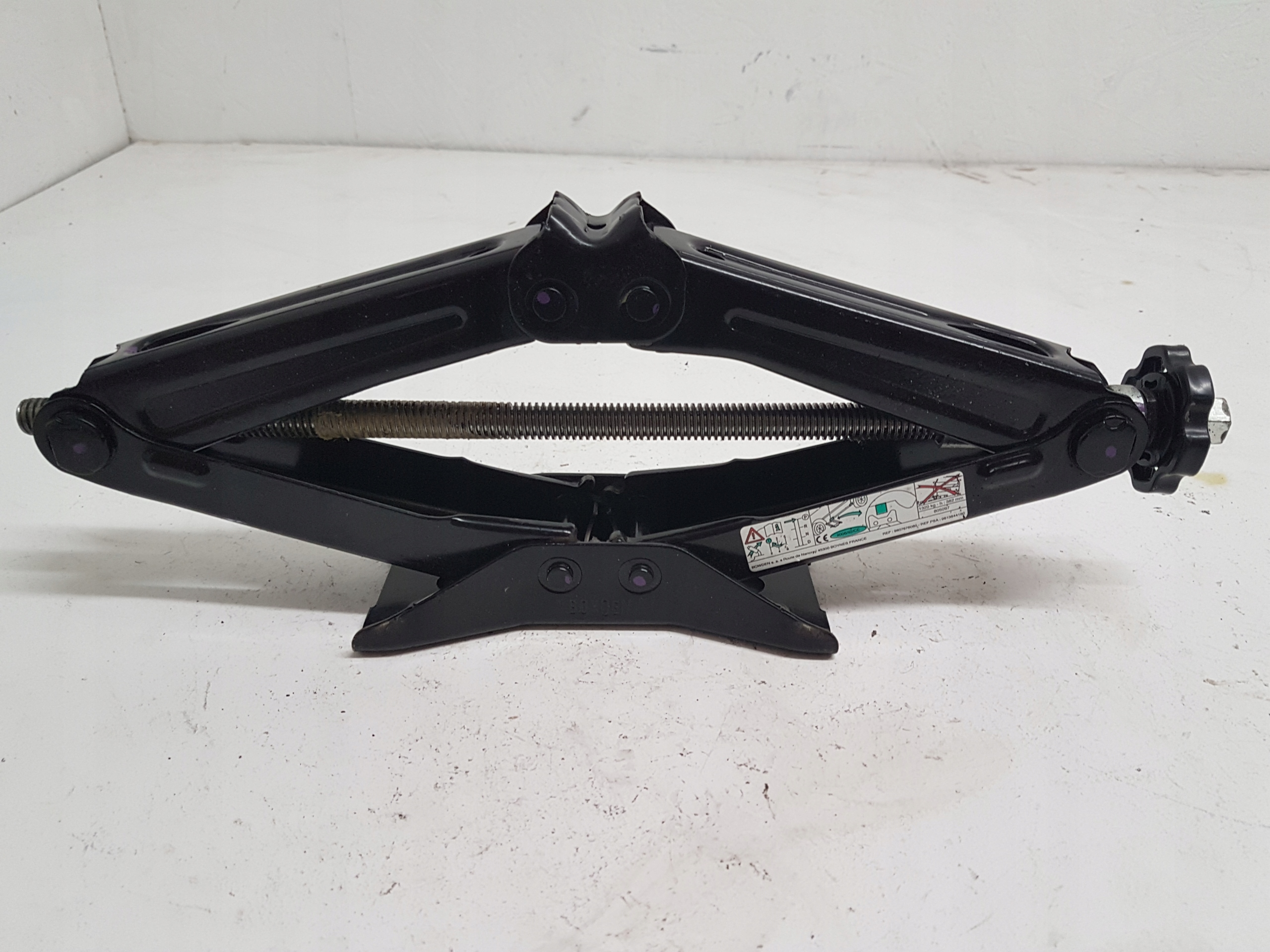 PEUGEOT 308 T9 II PODNOŚNIK LEWAREK SAMOCHODOWY