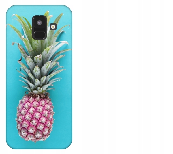 

Etui pokrowiec Samsung Galaxy A6 2018 Ananas pinea