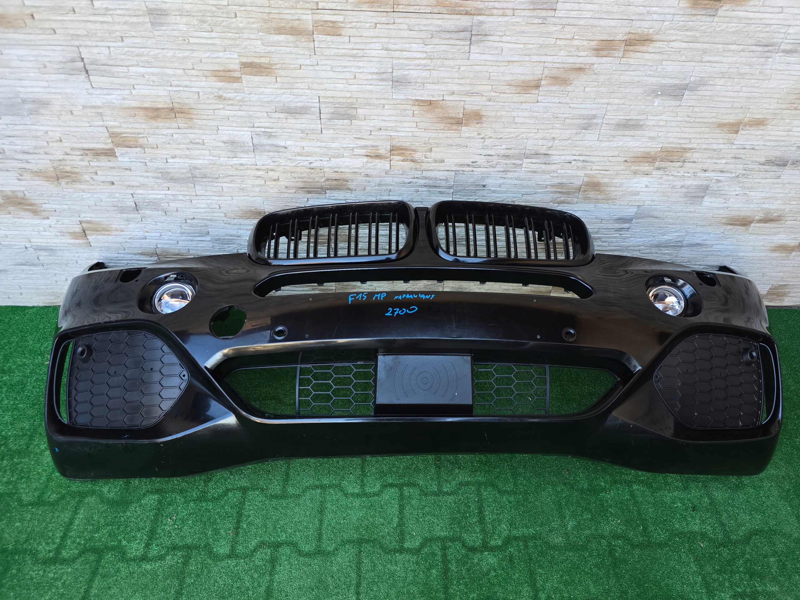 ZDERZAK BMW X5 F15 M PAKIET