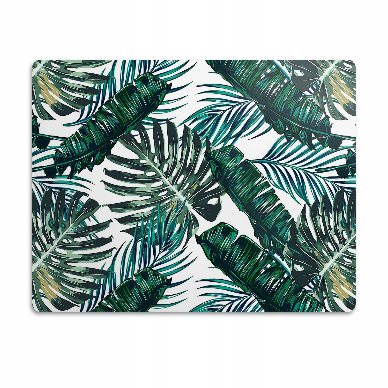 Levně Ochranná podložka pro kočky a psa Monstera 60x40cm