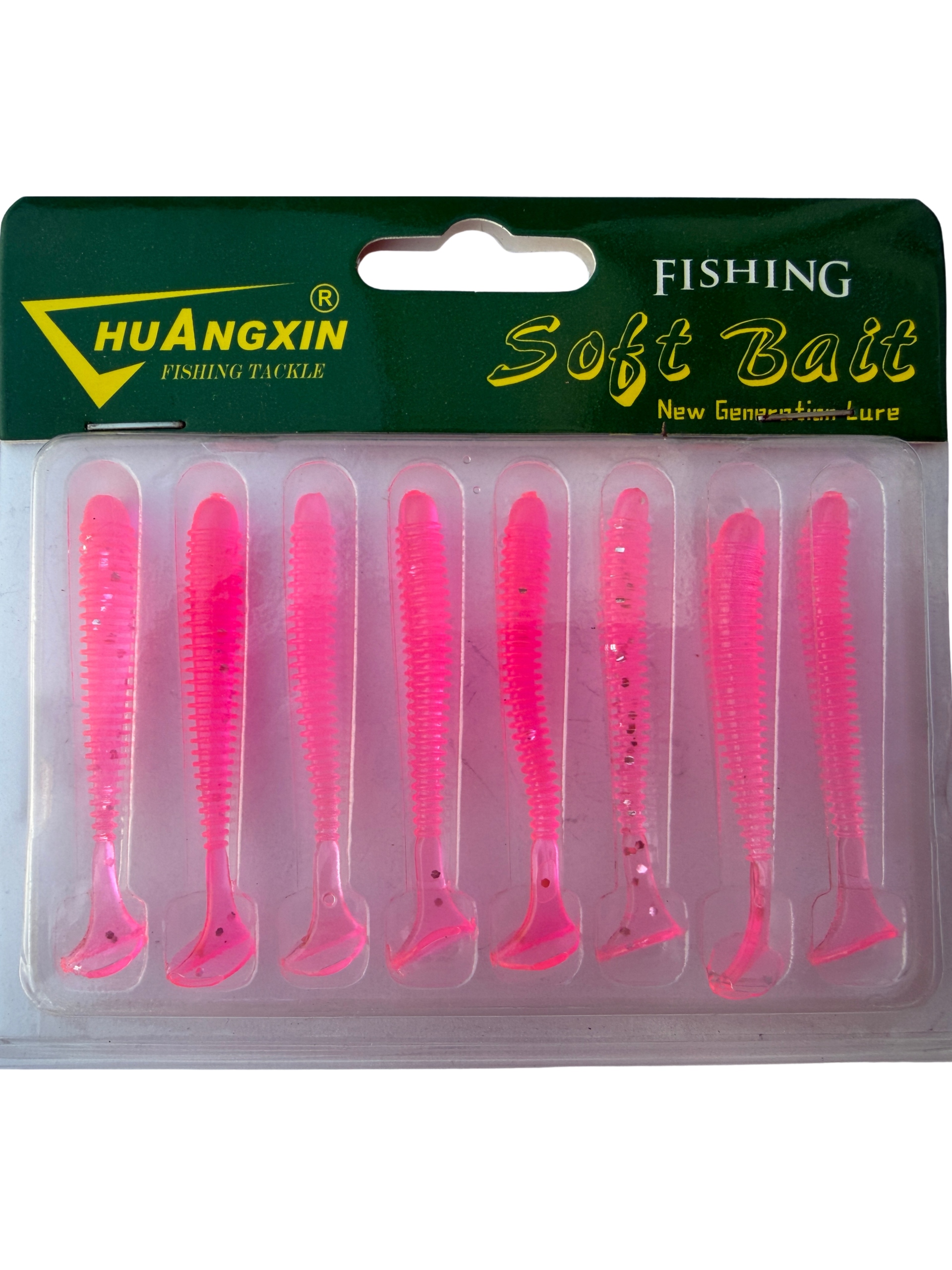 Twister Gumowy Soft Bait 7,5 cm – 8 szt. Model 2
