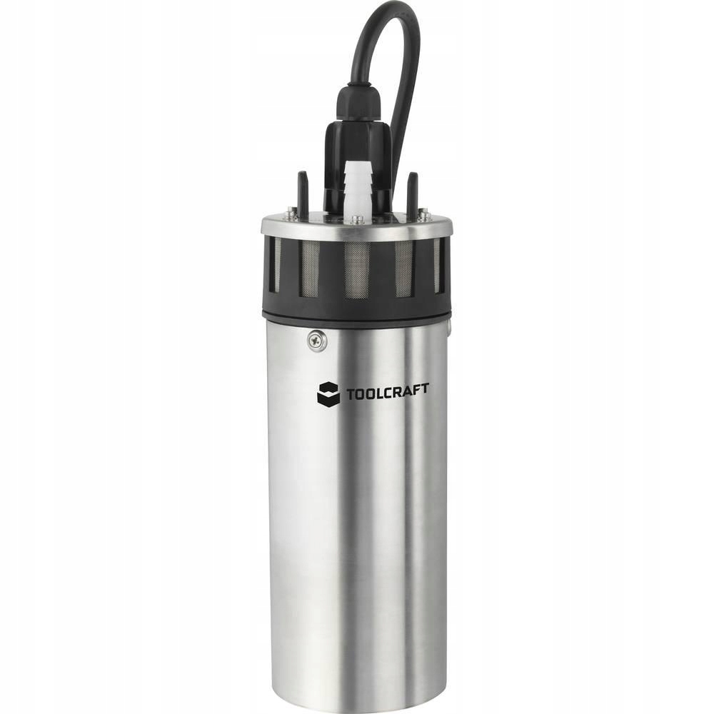 Pompa niskonapięciowa 24 V GŁĘBINOWA do studni ZATAPIALNA 390 L/h 7 BAR Producent Toolcraft