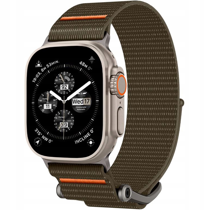 Spigen Durapro Flex Řemínek Náramek Pro Apple Watch 49 MM 46 MM 45 MM 44 MM