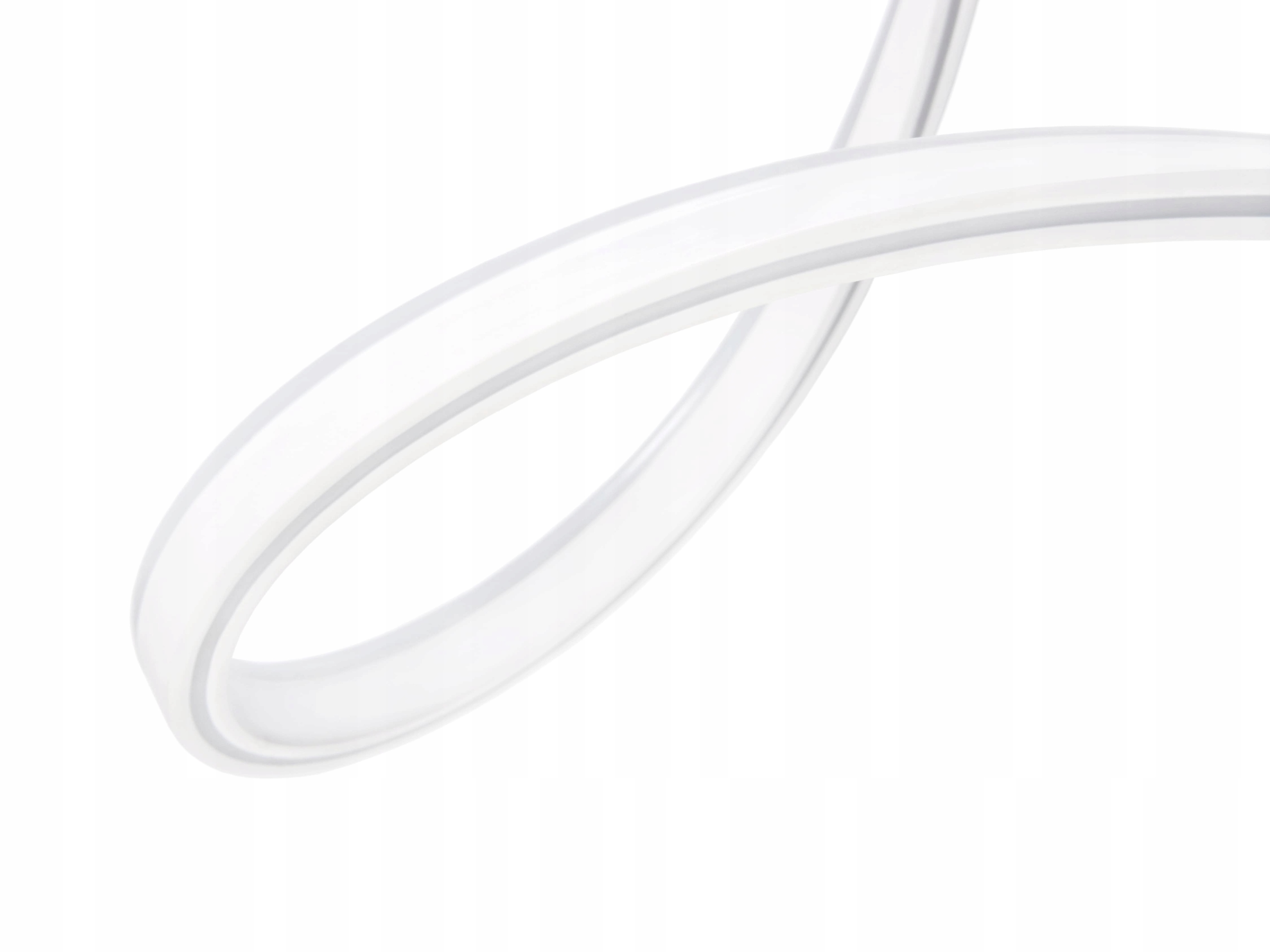 TAŚMA LED 24V 2835 1M IP67 NEON CZERWONY Moc 8 W