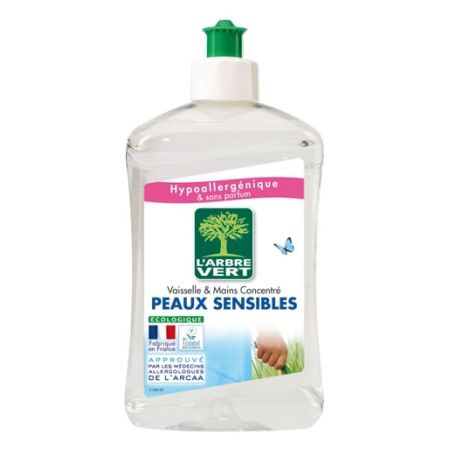 

Larbre Vert Płyn do naczyń i rąk Sensitive 500 ml