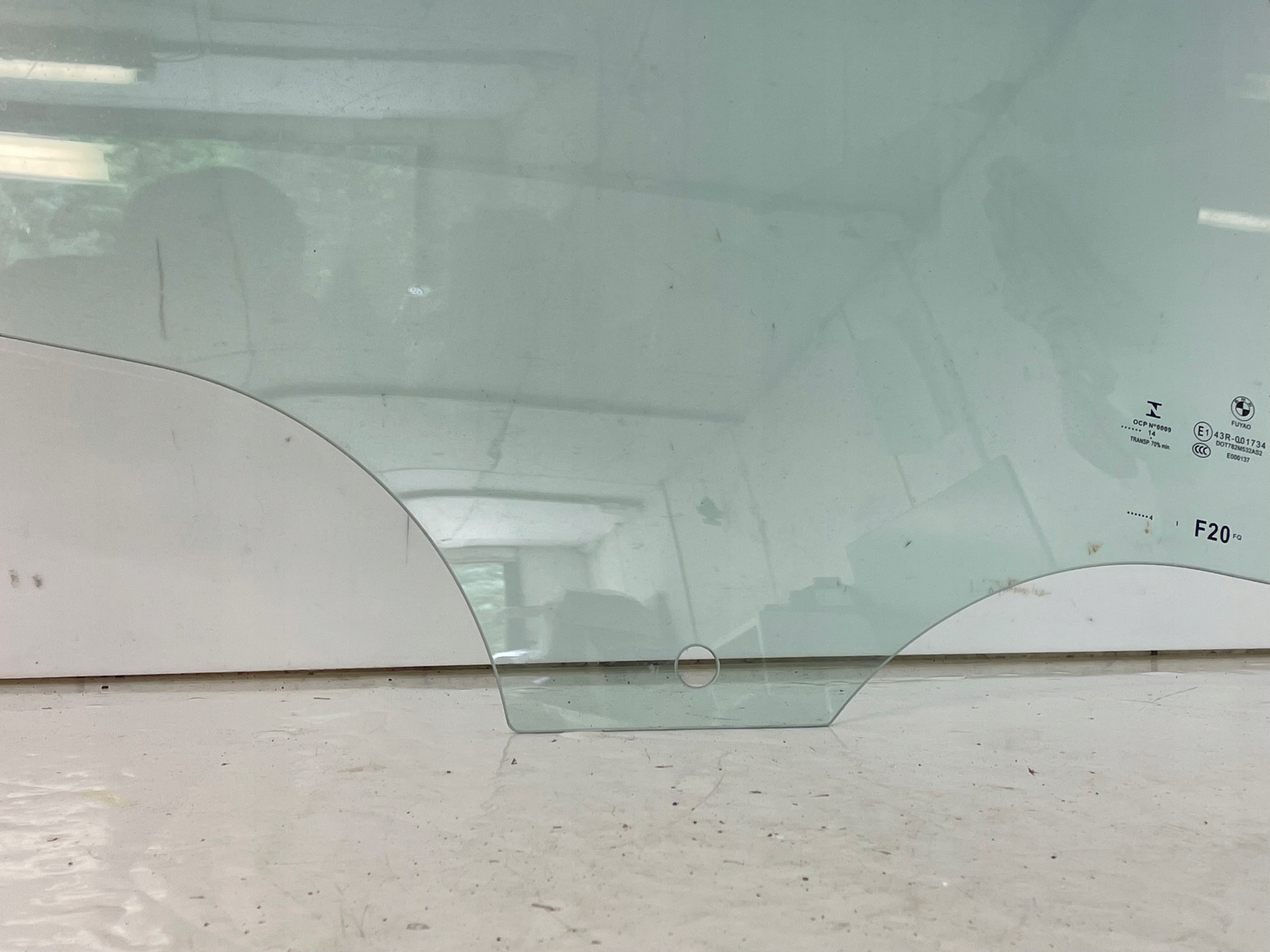 window door rear part right BMW 1 F20 2014 Rok