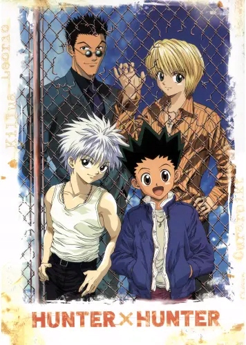 

Plakat Anime Manga Hunter x Hunter hxh_018 A2