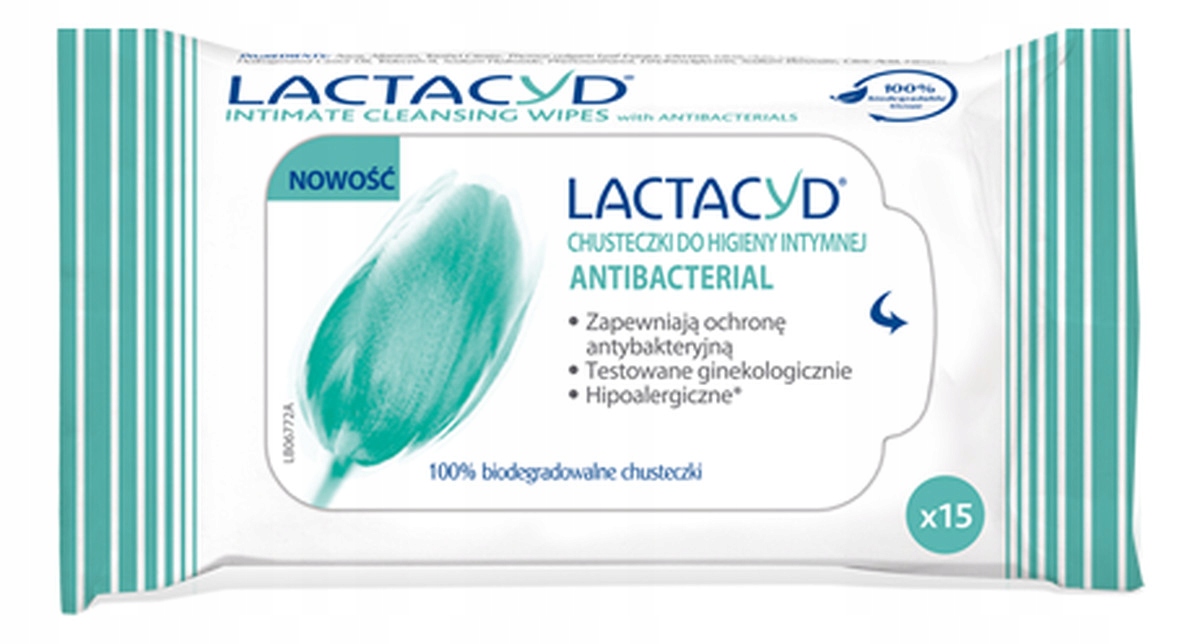 Lactacyd Chusteczki do higieny intymnej