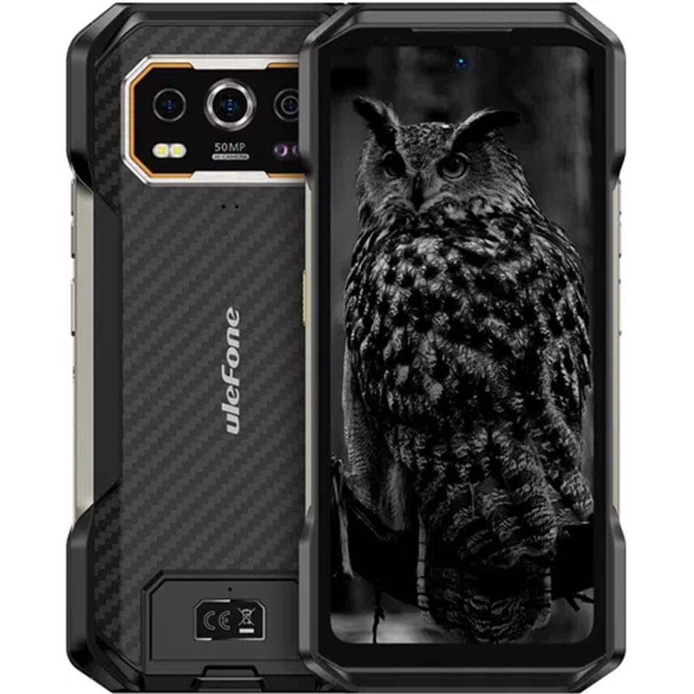 Ulefone Armor 27, 12/256GB, 10600mAh, čierna