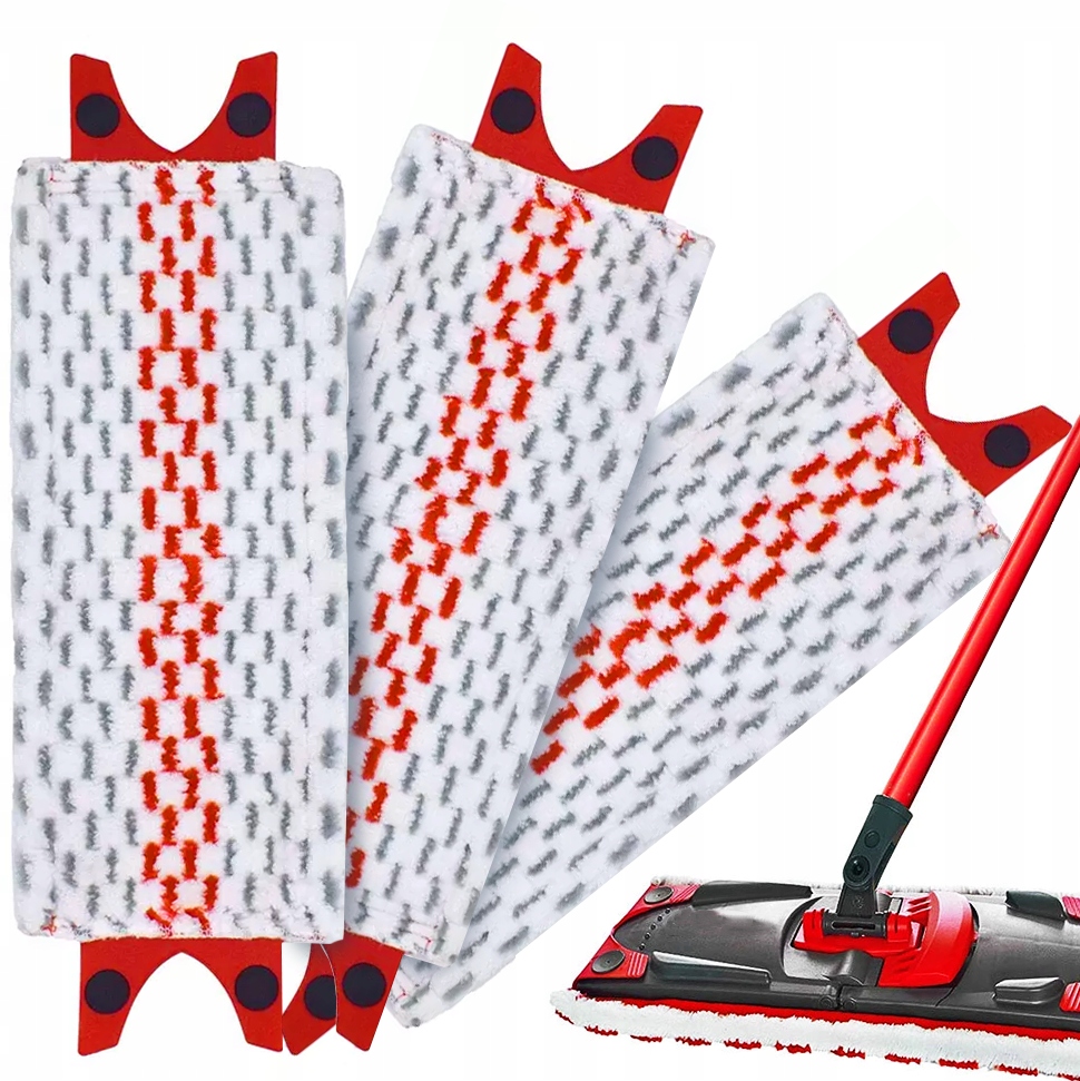

3X Końcówka Do Mopa Płaskiego Vileda Ultra Max